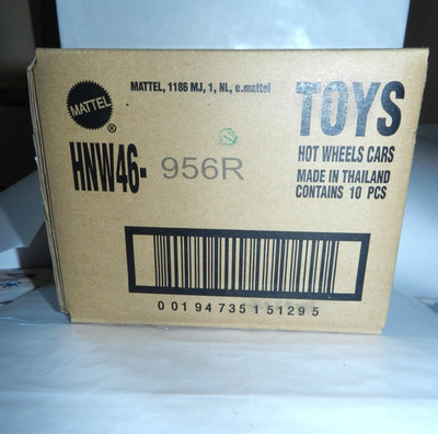 Hot Wheels 2026 Anniversary Fast - Furious Complete Sealed 956R Case  NEW