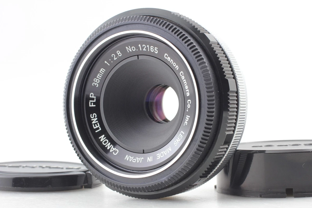 Canon EF 38mm f/2.8 STM レンズ 38mm Focal f/2.8 Camera Lenses for sale | eBay
