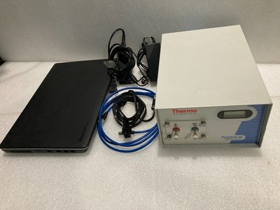 Thermo scientific picospin 45 NMR Spectrometer With Laptop Mnova Software