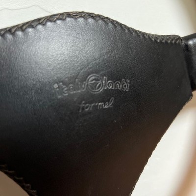 Italvolanti Formel Steering Wheel 320mm Black Leather Admiral