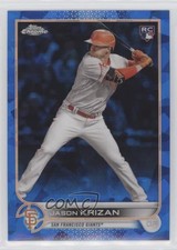 2022 Topps Chrome Update Sapphire Edition Jason Krizan #US65 03ox