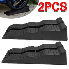 2 Motorhome Caravan Levelling Ramp Level Up Blocks 5T 3Step Heavy Duty RV Camper