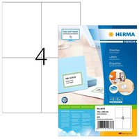 Herma Etiketten 4676 Weiß 105,0 X 148,0 Mm, 100 Blatt
