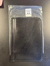 Mark & Graham Leather Scorecard Holder Card Holder w/ Metal Stylist 