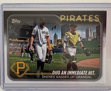 2024 Topps Update Series - Veteran Combos Paul Skenes / Yasmani Grandal