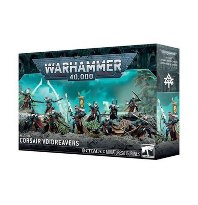   Jetzt Schiffe   Warhammer 40K Aeldari Corsair Voidreavers