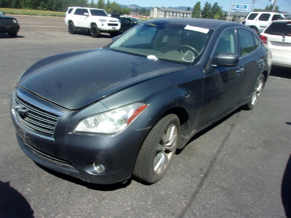 Used Engine Cooling Fan Motor fits: 2012 Infiniti M37 Fan Assembly radiator Grad — 第 4/4 张图片