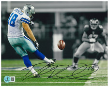 David Buehler Signed Dallas Cowboys 8x10 Photo Beckett Hologram