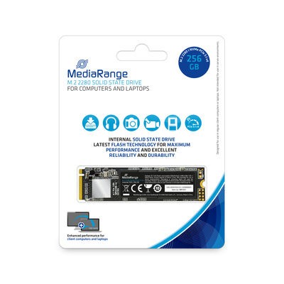 MR1031 MR1031 256GB (schwarz, PCie 3.1 x4 (20Gb/s), NVMe, M.2 2280 - Immagine 2