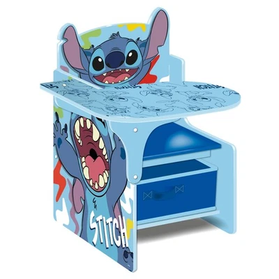 Lilo & Stitch Wooden Chair Desk with Storage Bin by Nixy Children 3+ - Image 1 of 3