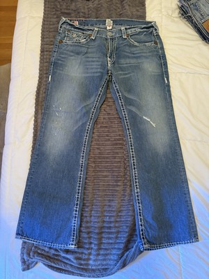 Vintage True Religion Billy Super T Bootcut Blue Jeans (sz: 40 X
