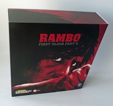 Rambo First Blood II John Rambo 1/12 16 cm personaggio Exquisite Series Hiya Toys nuovo