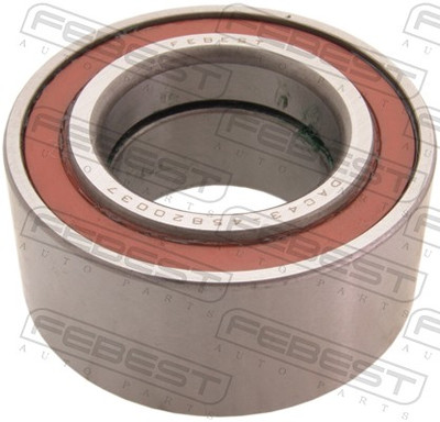 DAC4345820037 FEBEST Radlager für ,AUDI,SKODA,VW