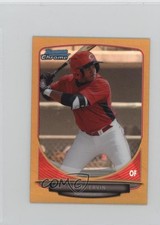 2013 Bowman Chrome Minis Gold Refractor 46/50 Phil Ervin #245 1x9