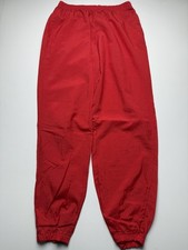 Vintage Marlboro Track Pants Mens Large Red Adventure Team Nylon Elastic Waist