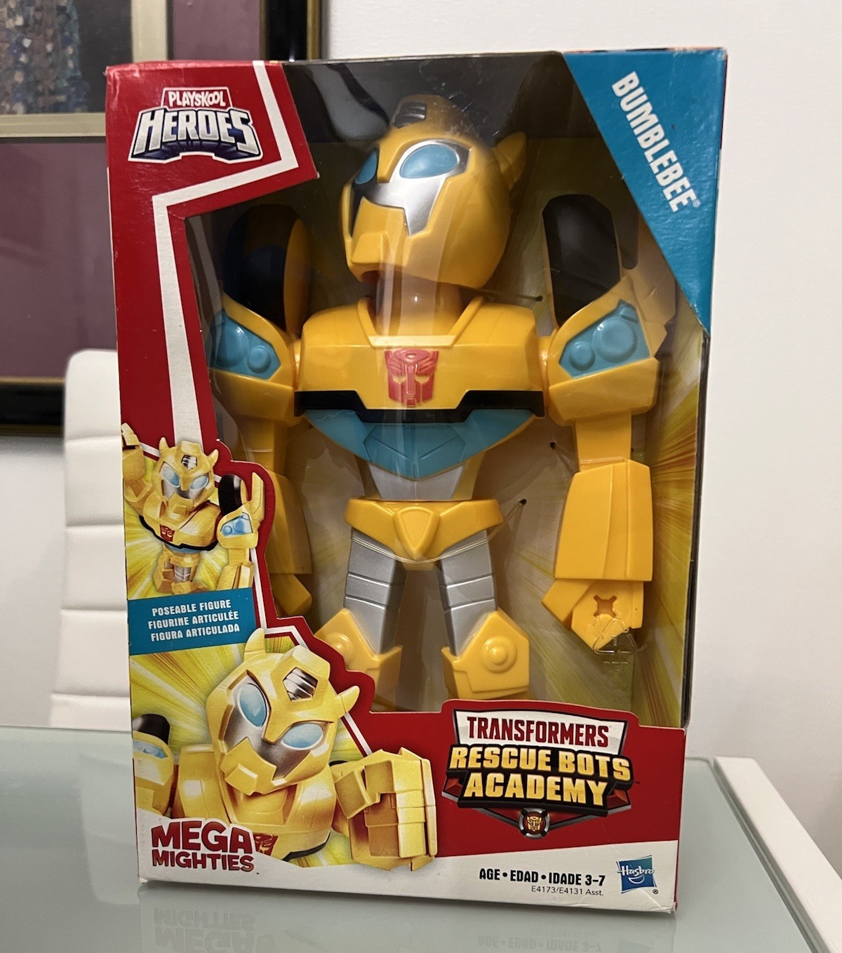 Transformers Bumblebee Action Figure Toy Doll Yellow Rescue Bots Academy ⚡️