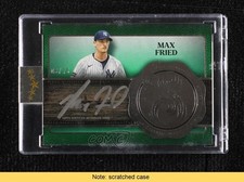 2025 Topps Five Star Silver Signatures Green 8/15 Max Fried Auto READ 16wc