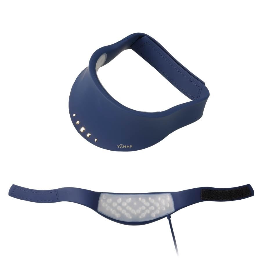 YA-MAN Facial Beauty Device LED Green Blue-Green Mask YJMF0L Dark Blue NEW