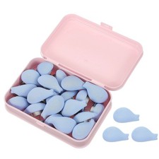 20 Pcs Duvet Cover Pins Clips to Hold Comforter Inside, Light Blue Fish 