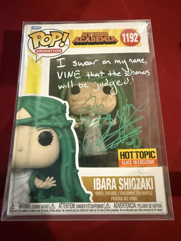 Funko Pop! Vinyl: My Hero Academia Ibara Shiozaki #1192 1B Exclusive Figure