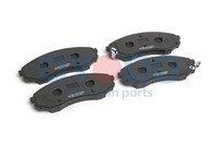 Bremsbelagsatz Scheibenbremse Oyodo 10H0324-OYO FüR Hyundai Travel Tq Cargo Crdi