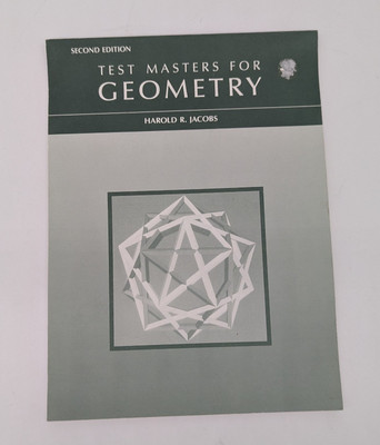 Test Masters for Geometry, Second Edition