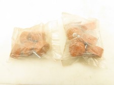 Norton 2x1 W242 N4 1/4x1-1/2 38A M Mounted Grinding Wheel 60 Grit Lot of 10