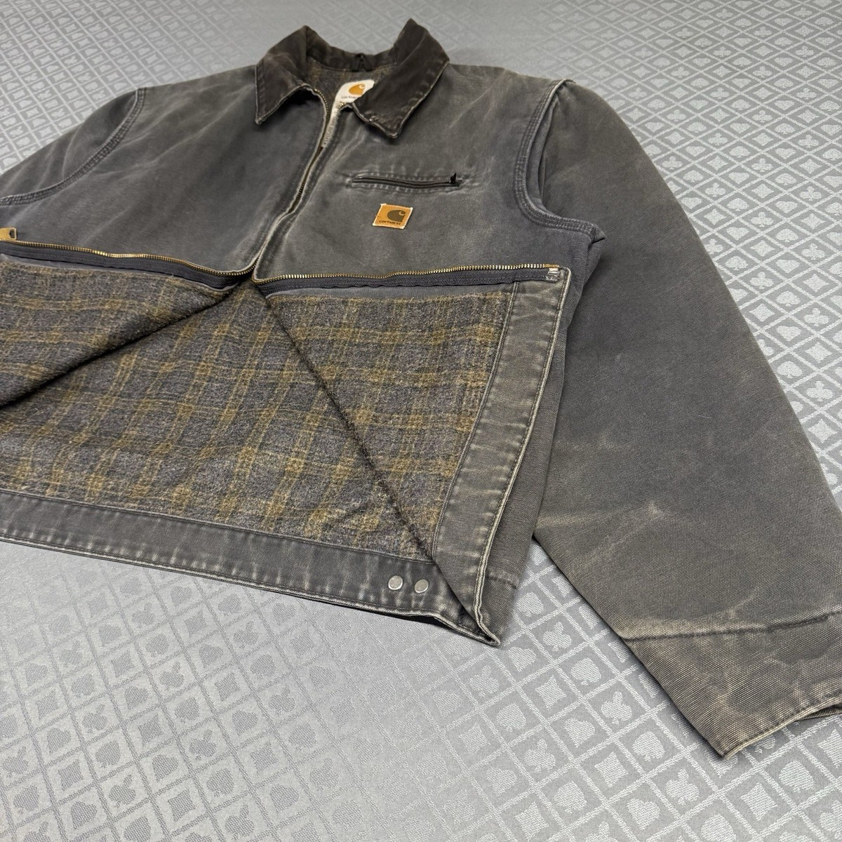 Vintage Carhartt Detroit Jacket J97 XL | eBay