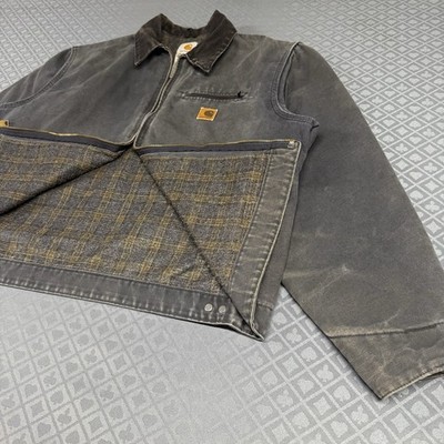 Vintage Carhartt Detroit Jacket J97 XL | eBay