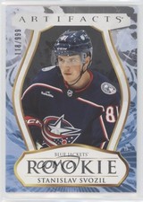 2023 Upper Deck Artifacts Rookie Redemptions 118/999 Stanislav Svozil #243 8hk