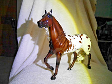 BreyerFest 2019 Breyer-Quill-30th Anniversary SR Glossy Silver Bay Appaloosa QH