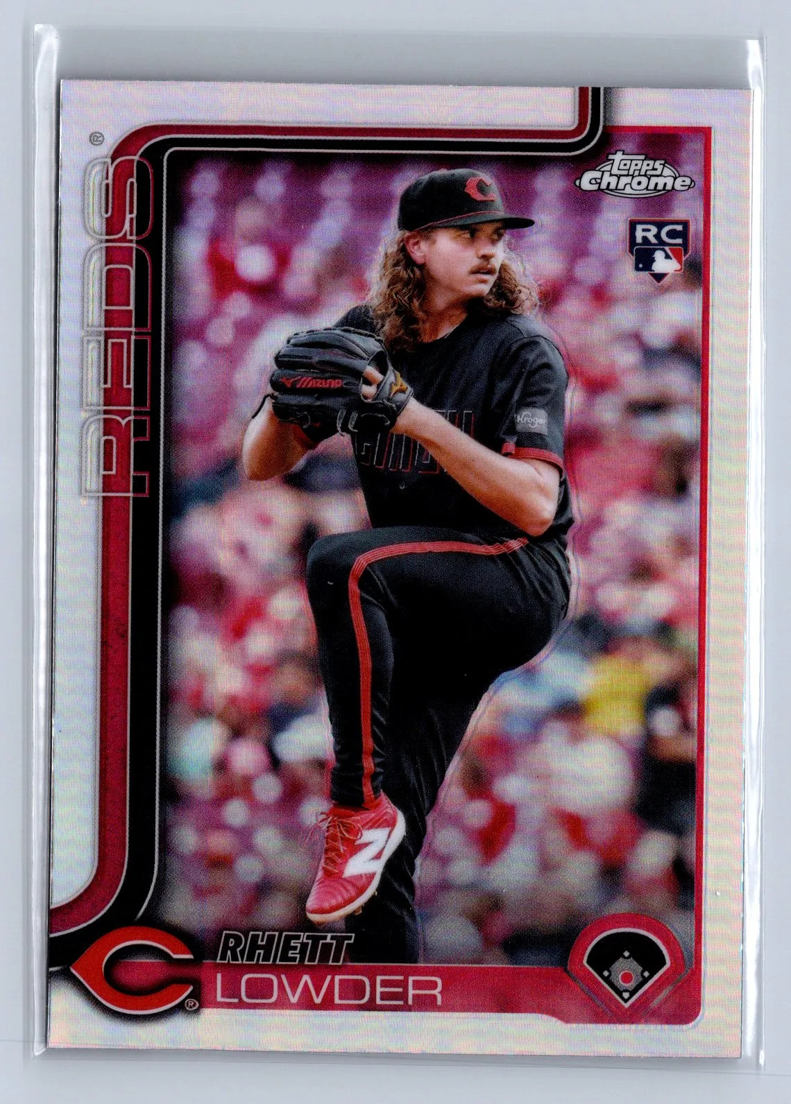2025 Topps Chrome Rhett Lowder Refractor #147