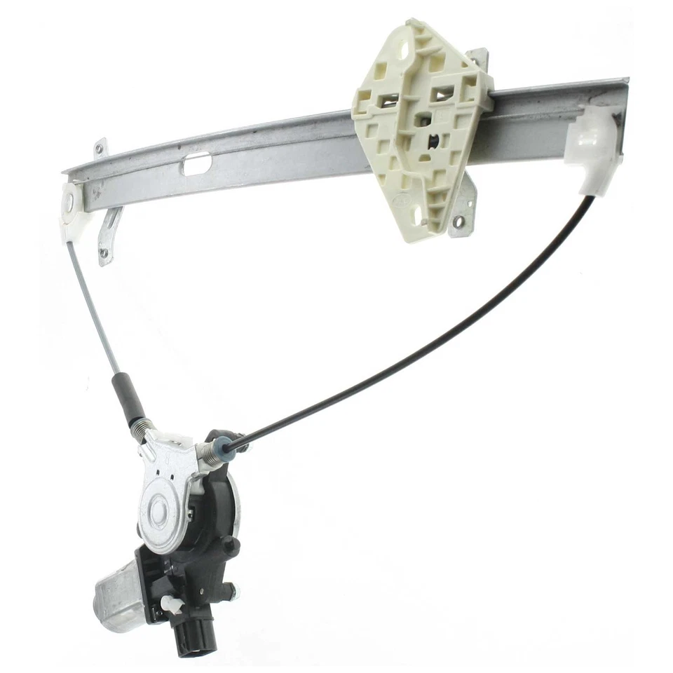 Door Glasses Front Driver Left Side Hand Sedan for Honda Civic 1996-2000 Foto 3 de 4