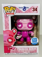 Funko Pop! Ad Icons - Frankenberry (w/ Cereal&Spoon) #34 - Funko Shop Exclusive