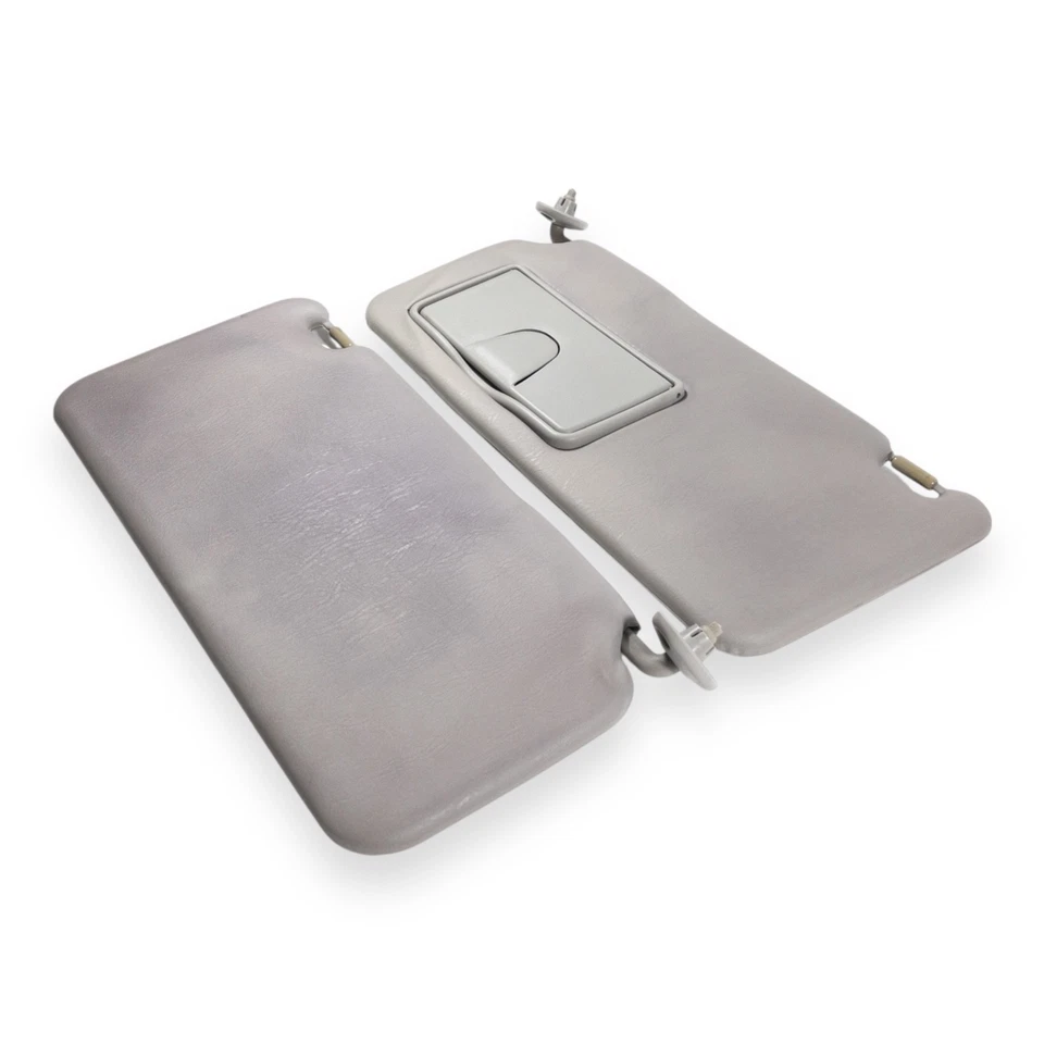 Juego de parasol lateral conductor y pasajero Suzuki SX4 2007-2013 par vinilo gris Foto 3 de 4