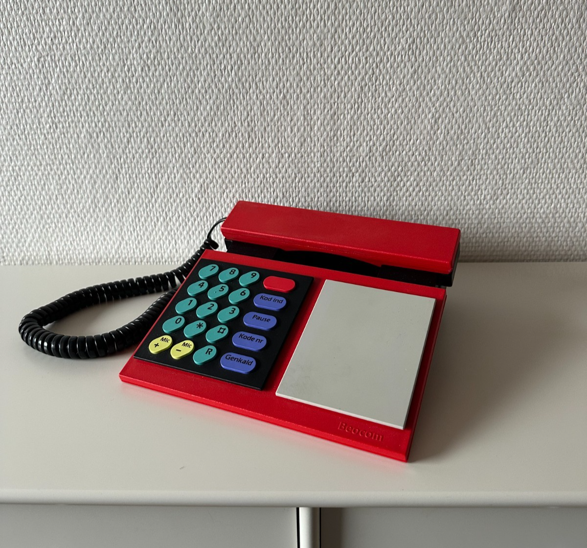 バング＆オルフセン Bang&Olfsen ベオコム Beocom1000 BeoCom 1000 / Bang Olufsen (B&O) / Vintage phone from 1986 in