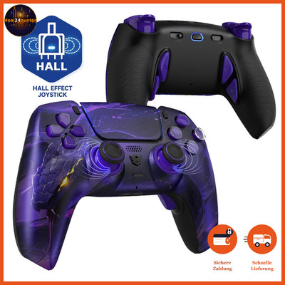 Gaming Controller Wireless für PS5 PC Mobile Remap Paddles Instant Triggers