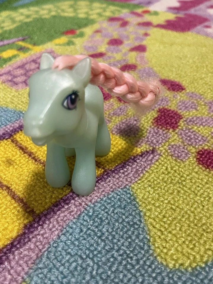 MCDONALDS MINTY MY LITTLE PONY HAPPYMEAL TOY - Image 4 of 4