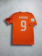 2014 Netherlands VAN PERSIE Soccer Jersey Football Shirt Holland [XL] AUTHENTIC