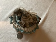 Collectors Calico Kittens A Love Knot. Lovely Piece In Great Condition.