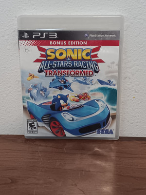 Sonic All Stars Racing Transformed PS3