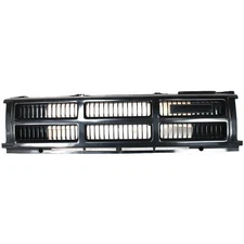Grille For 1984-1986 Toyota Pickup 4Runner Center Primed Shell & Insert Fits 4WD