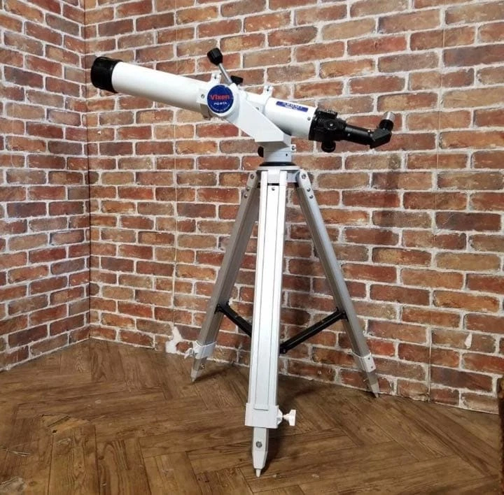 Vixen A80Mf 80mm f/11.4 Achromatic Refractor Telescope OTA With PortaII Used - Image 2 of 4