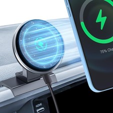 Car Charger Phone Holder for Toyota Tacoma 2016-2023, 3rd Gen Tacoma Dashboar...