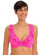 36G Freya Jewel Cove Bikini Top High Apex Non Padded Underwired Swimwear 7230