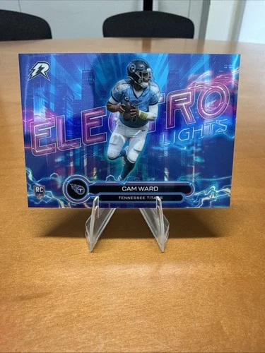 2026 TOPPS Resurgence Cam Ward Electro Lights EL-6 SP