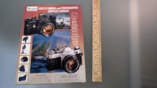 Vtg Original SEARS 1978-1979 Camera  Photographic Accessory Supplies Catalog