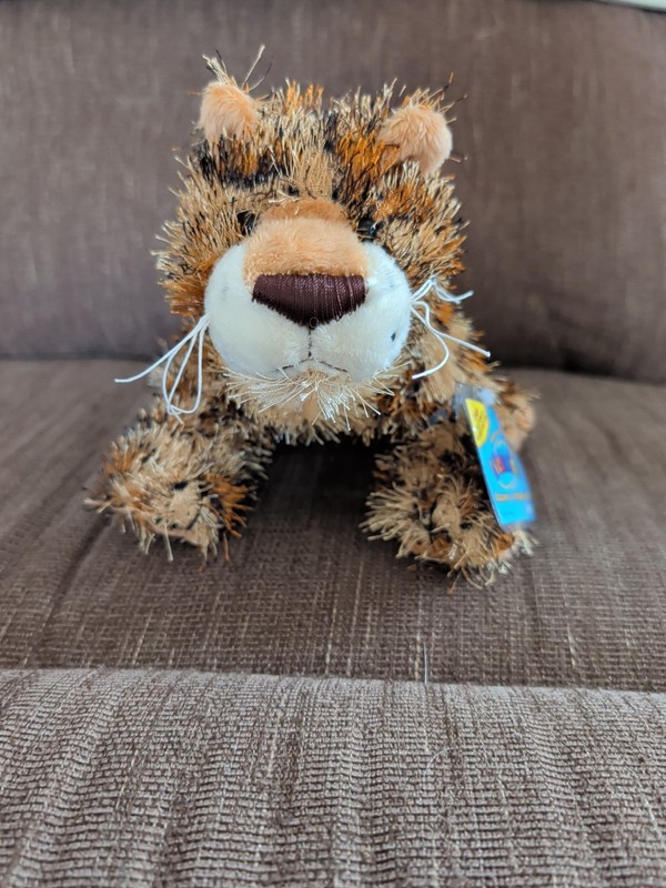 Ganz Webkinz HM031 Leopard Soft Toy  New W/ Sealed Tag
