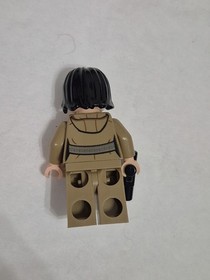 LEGO Star Wars: Resistance Transport Pod (75176) - NOT Complete - w/Rose only