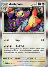 Ambipom - ME02: Phantasmal Flames 079/094 NM Holo